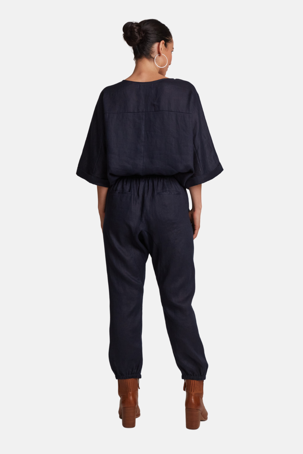 Studio Relaxed Pant | Navy