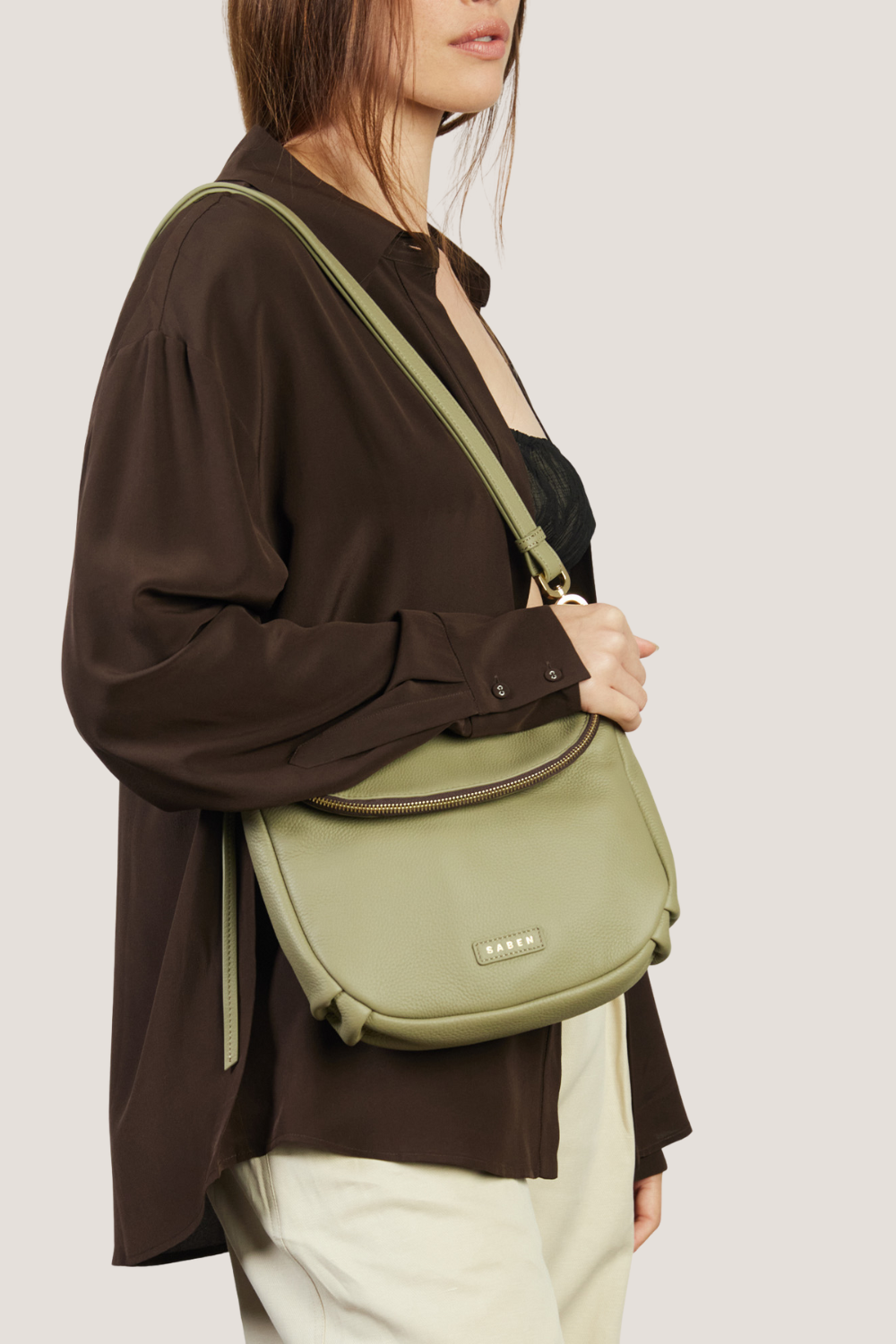 Fifi Crossbody | Eucalyptus
