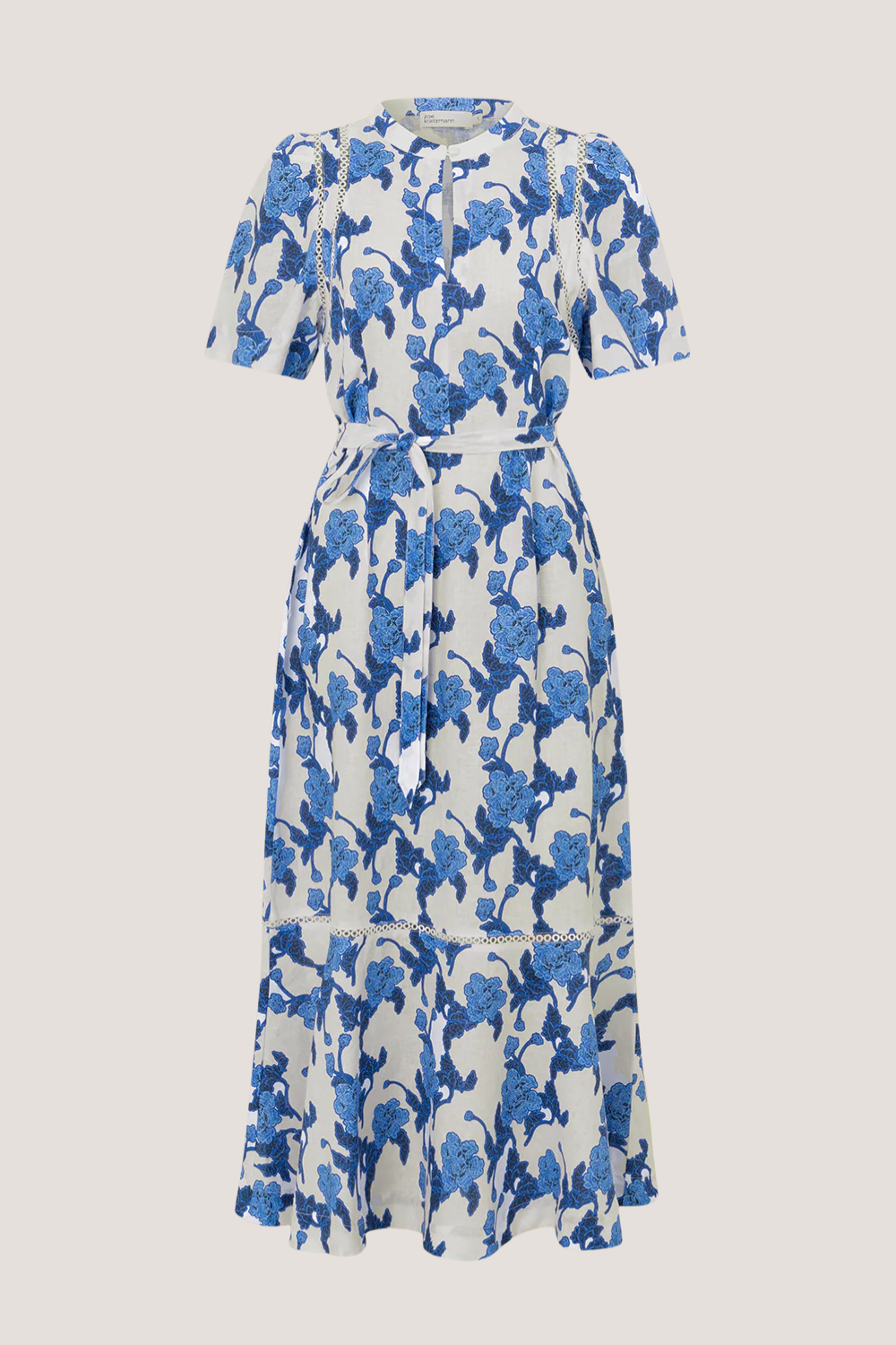 Cable Dress | Azure Bouquet - PRE ORDER