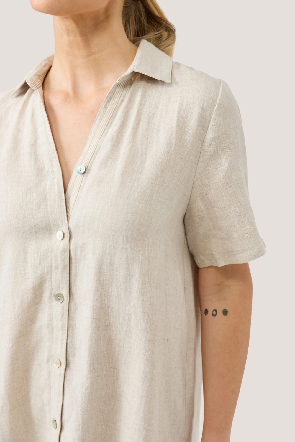 Studio Short Shirt Dress | Dune