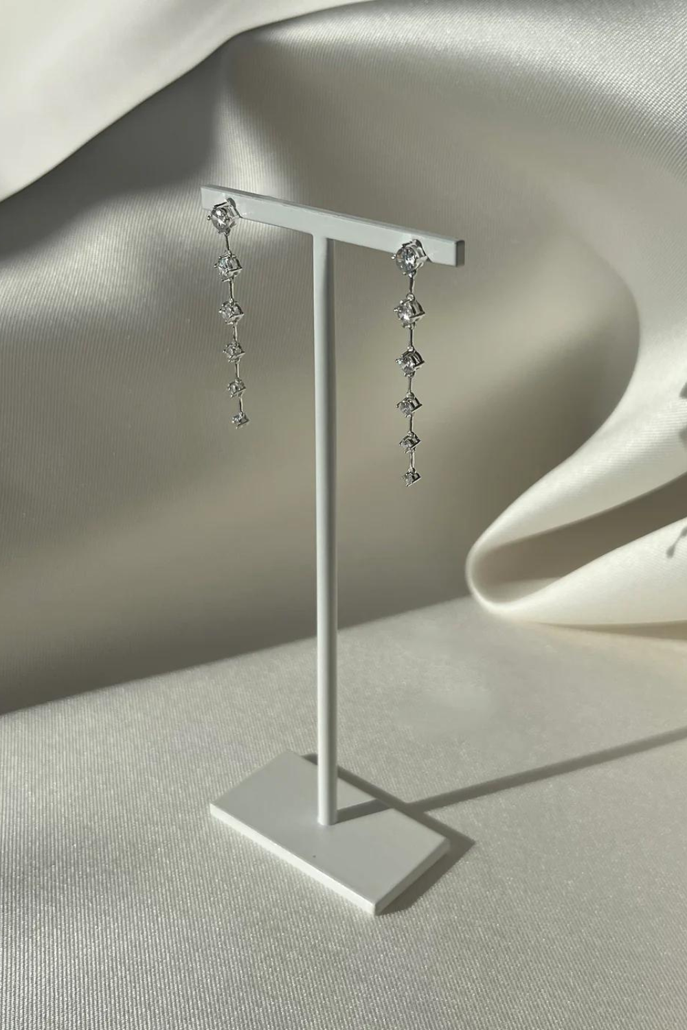 Reverie Drop Earrings | Silver