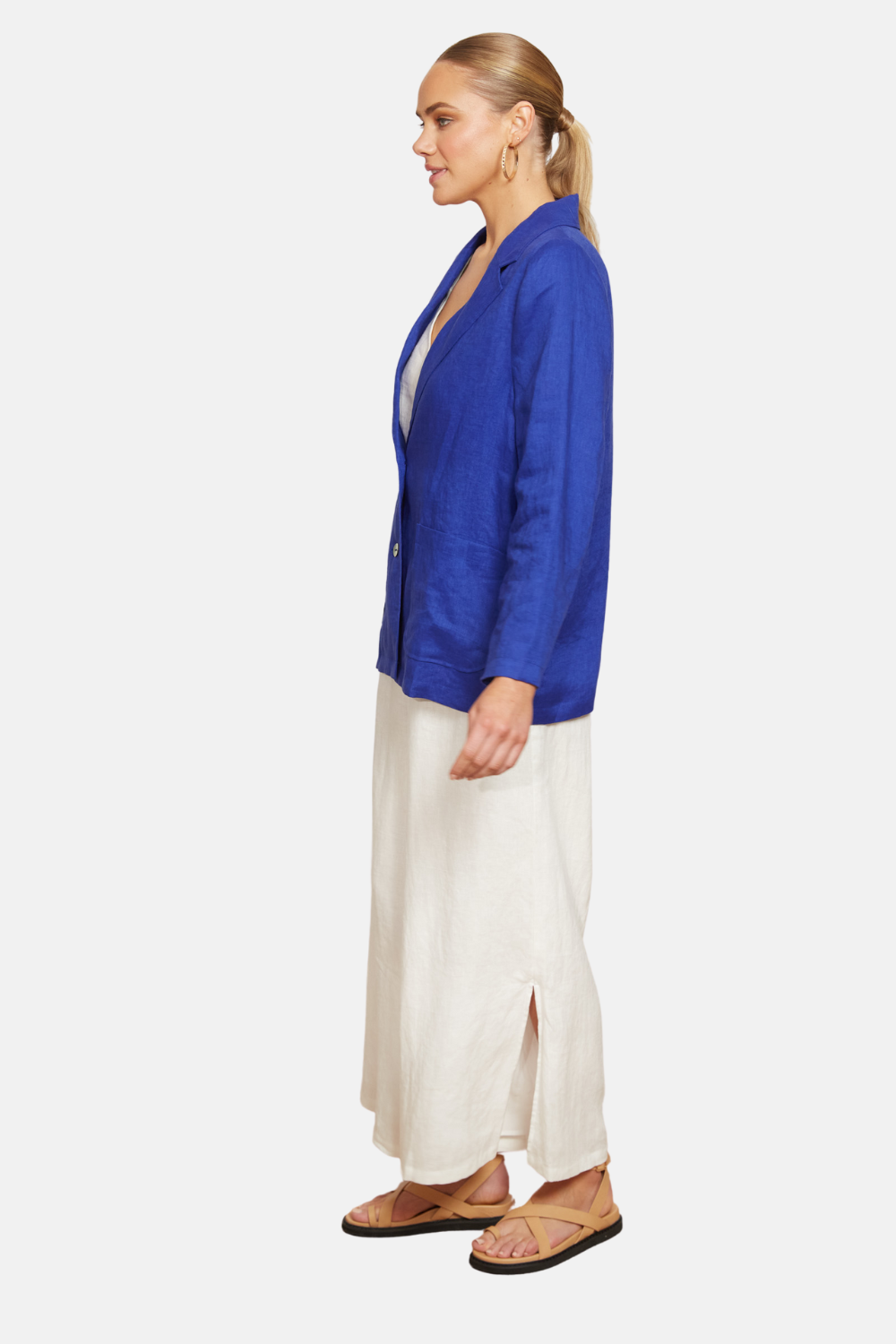 Halcyon Blazer | Cobalt