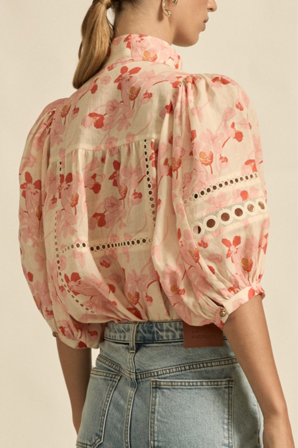 Cabaret Top | Cherry Tulip