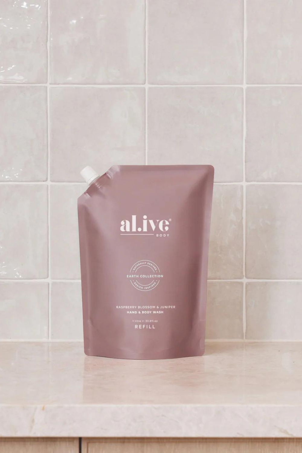 1 Ltr Wash Refill - Raspberry Blossom & Juniper