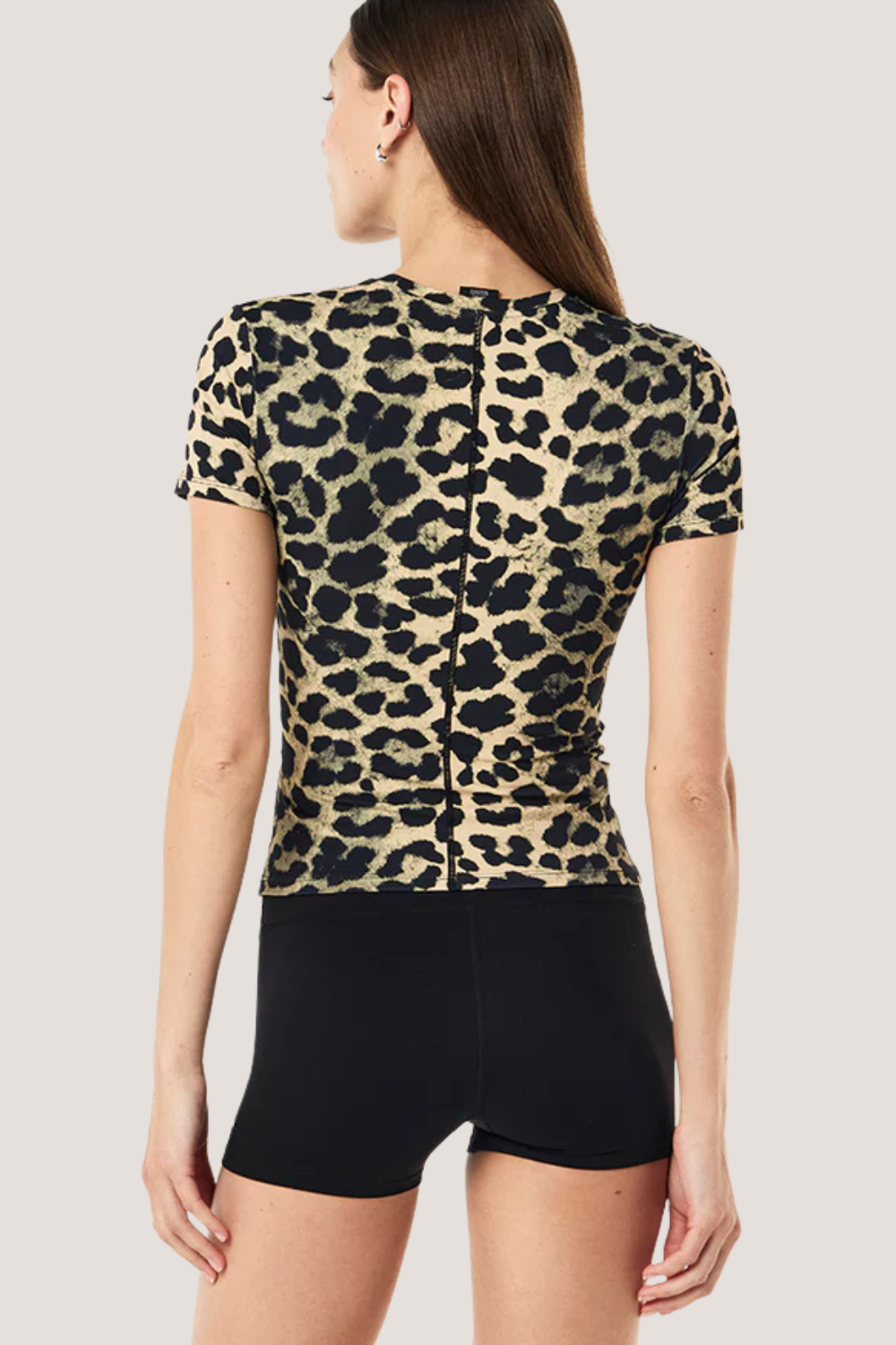 Foundation Short Sleeve Tee | Leopard