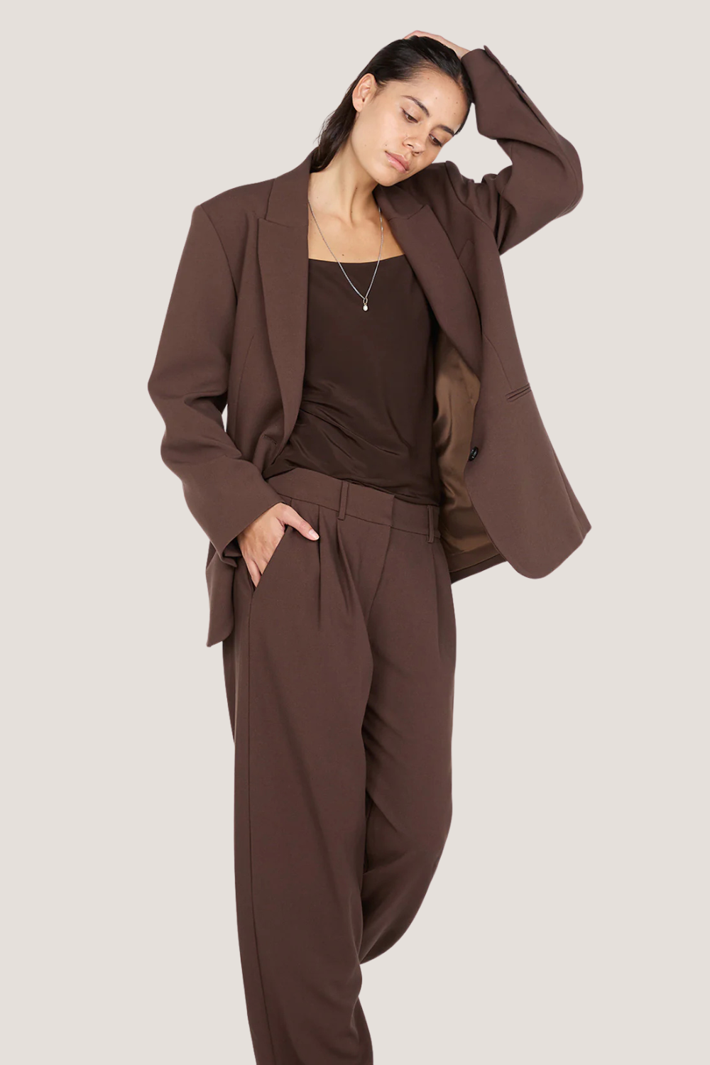 Jude Blazer | Chocolate