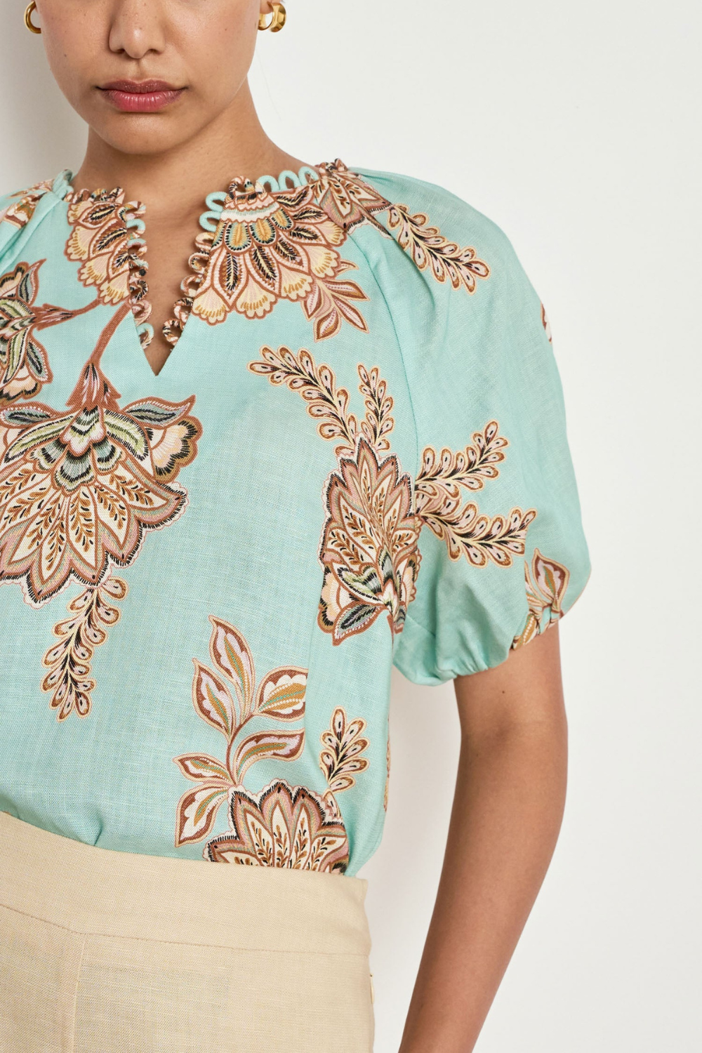 Perceive Top | Mint Kgari