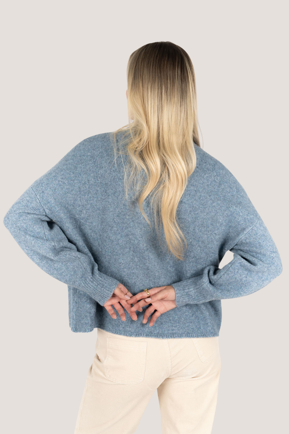 Chantae Jumper | Blue
