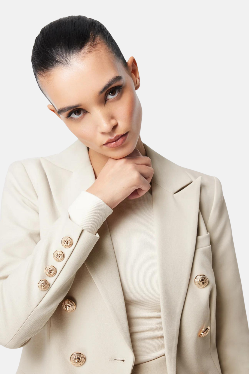 The Signature Blazer | Natural