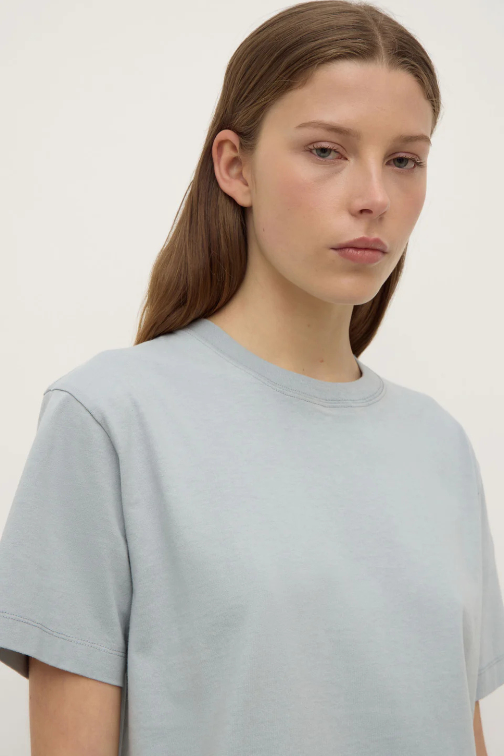 Organic Base Tee | Cloud