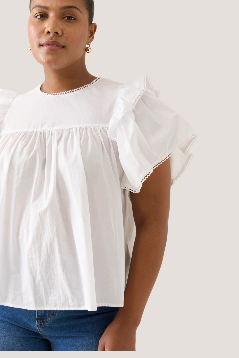 Aurora Frill Top | Lotus