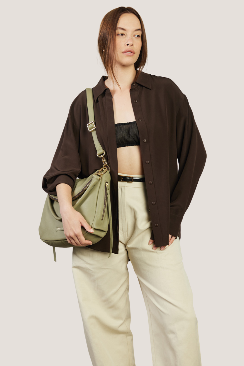 Frankie Shoulder Bag | Eucalyptus