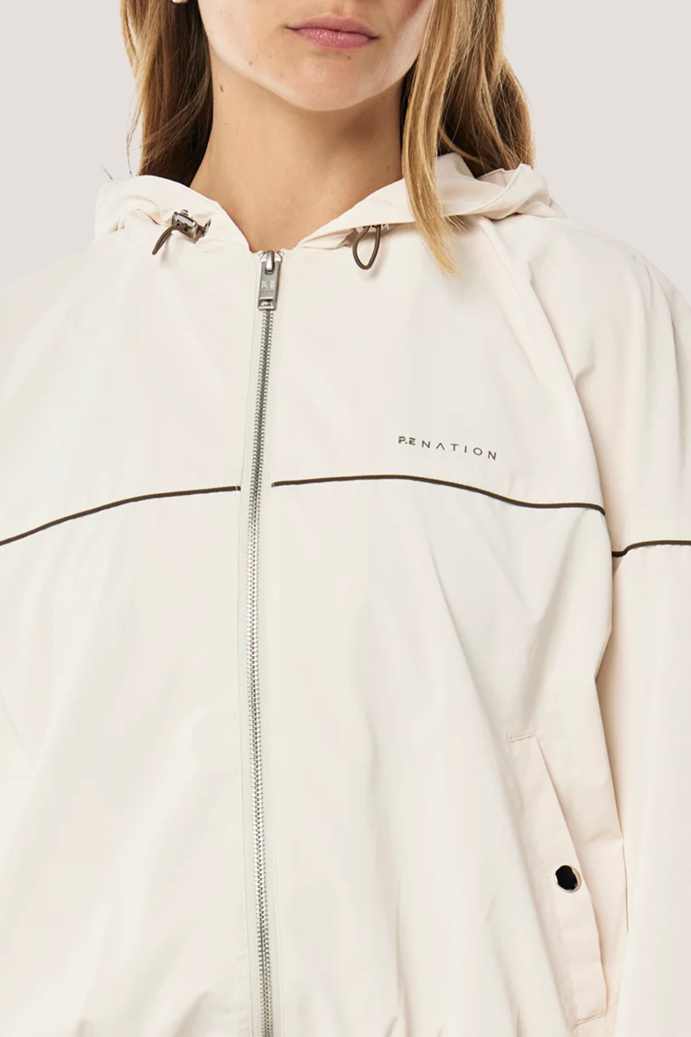 Vertex Jacket | Whisper White