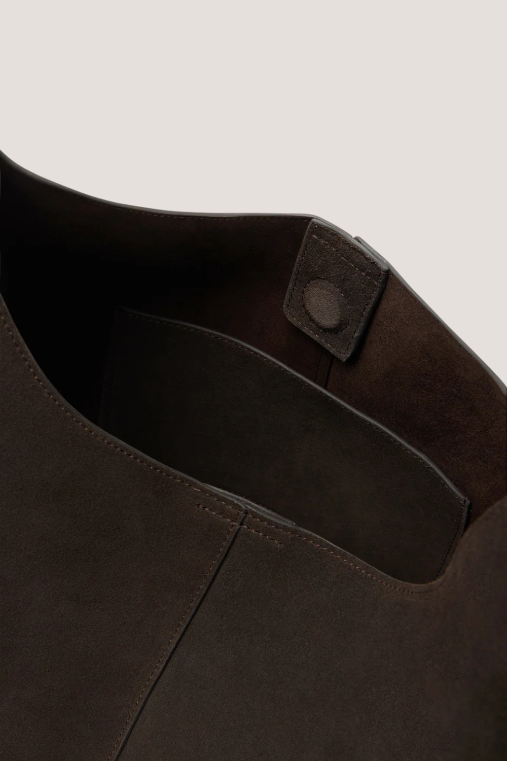 Neve Suede Shoulder Bag | Ganache