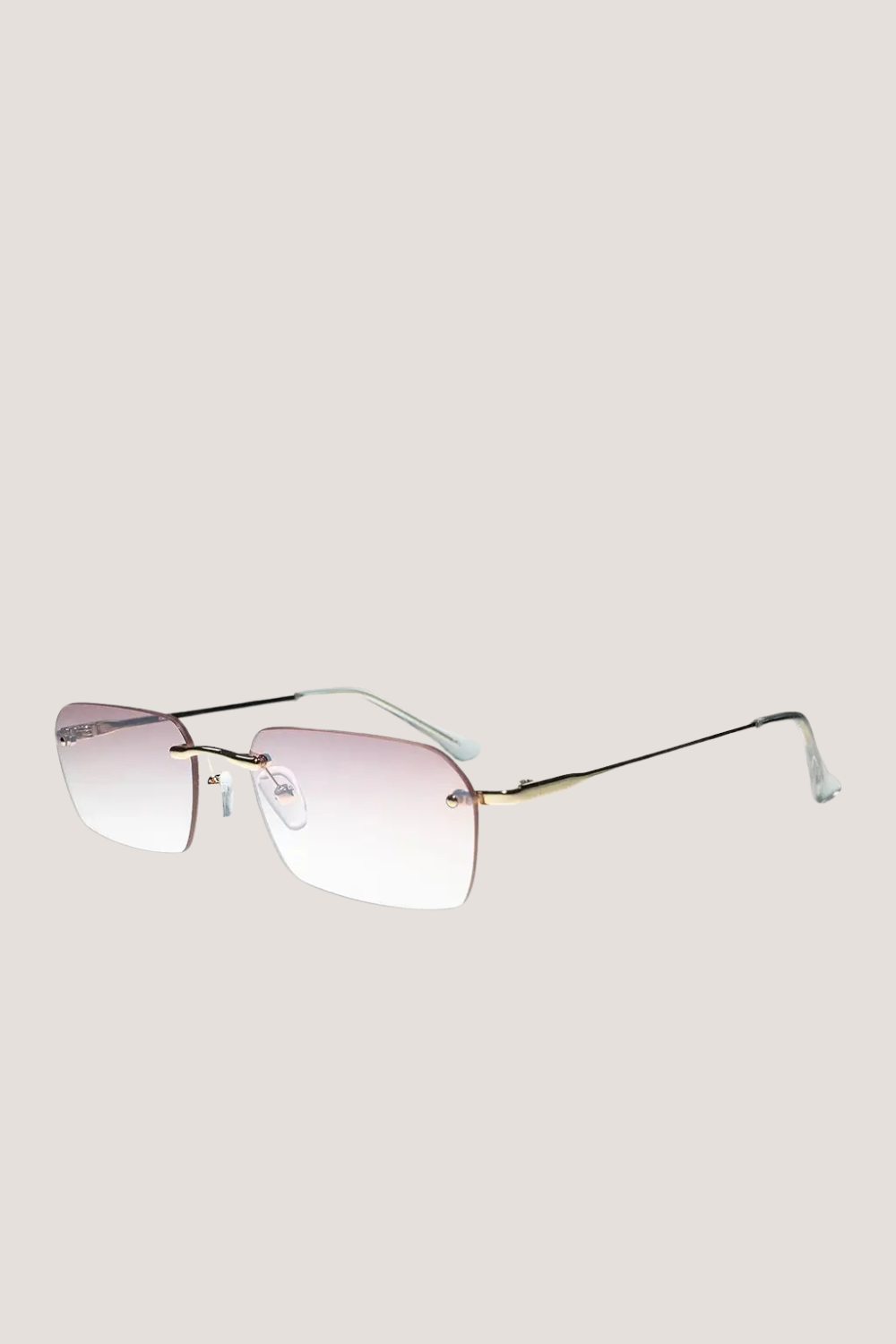 Keira | Gold/Pink Mirror