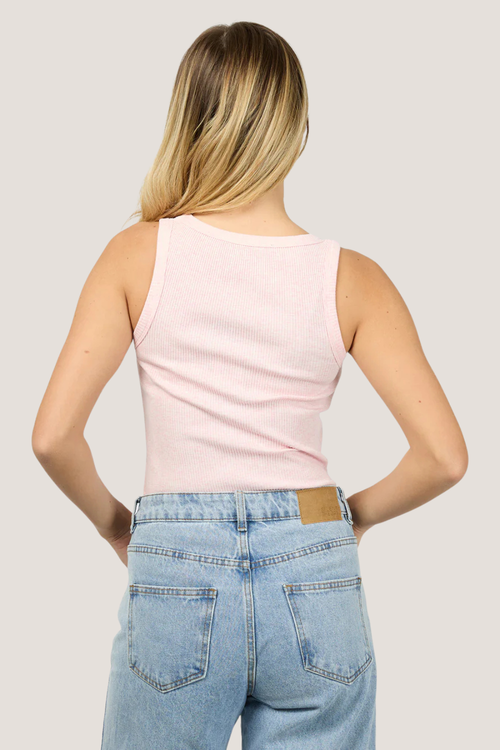 Mia Tank | Blush Marle
