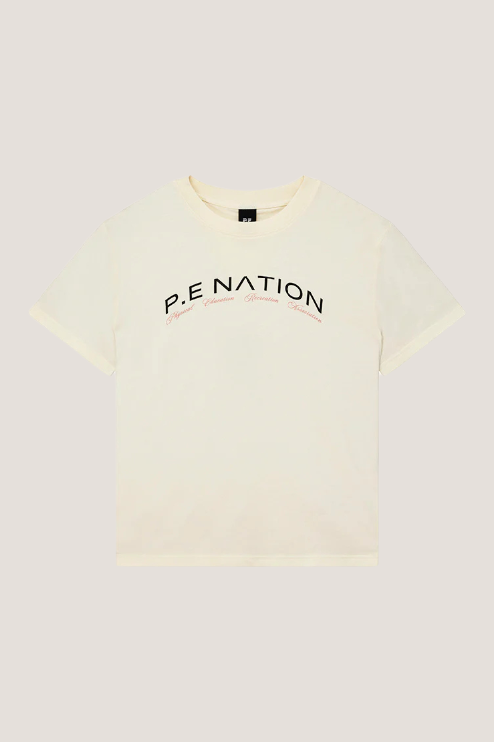 Volume Tee | Whisper White