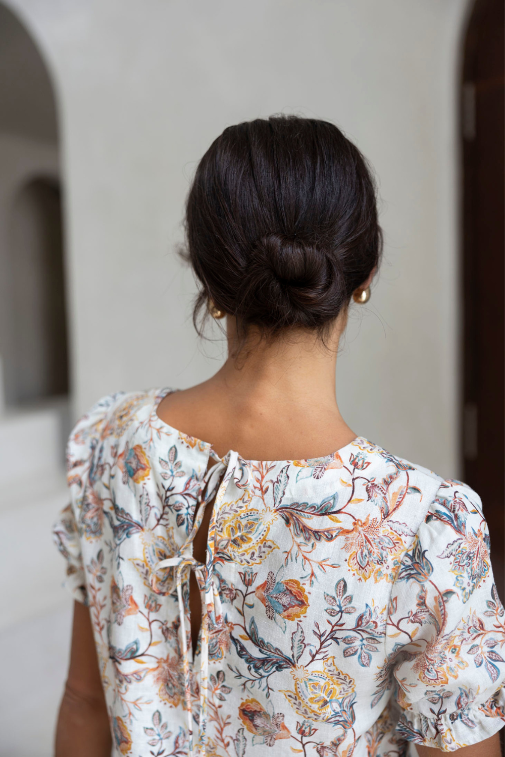 Sana Lilly Dress | Kaffir Print