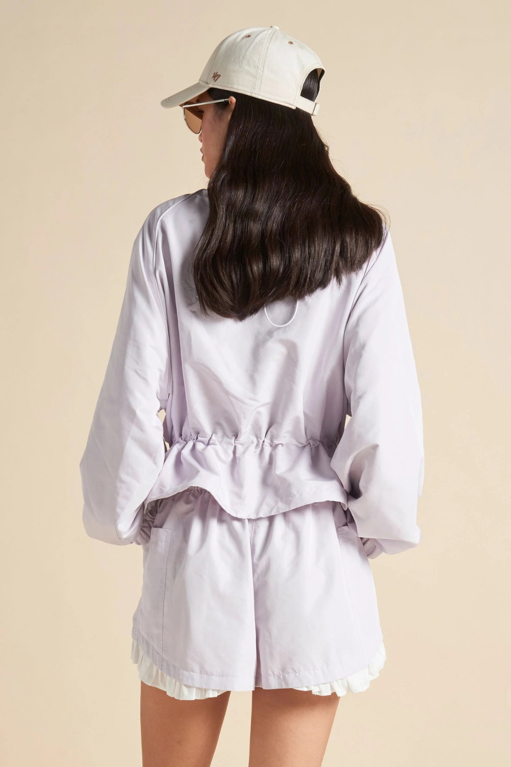 Devant Jacket | Lilac