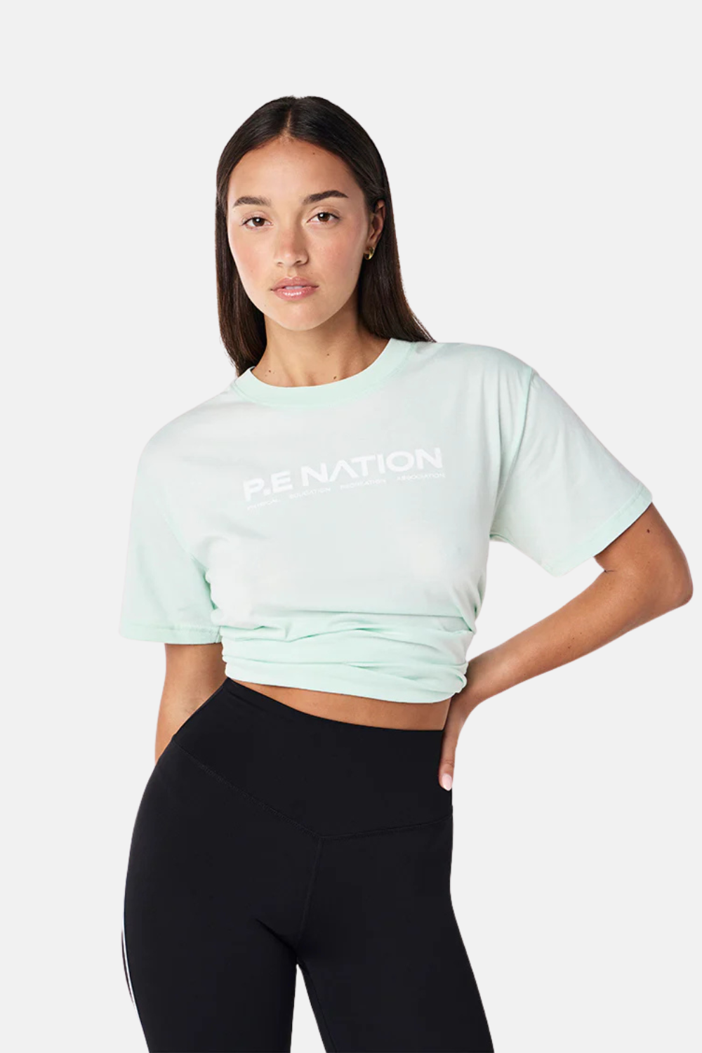 Aero Short Sleeve Tee | Hint of Mint