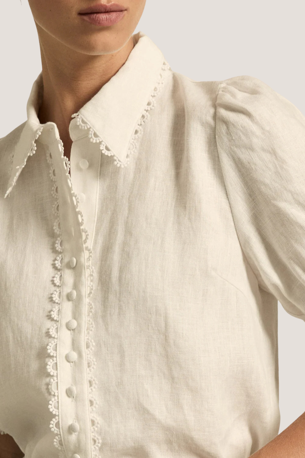 Tether Top | Porcelain