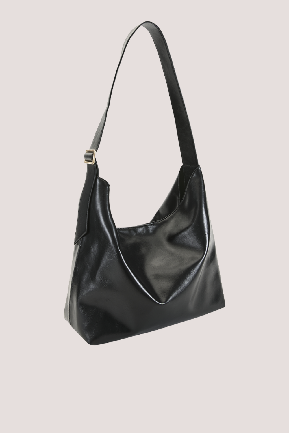 Sisa Shoulder Bag | Black Shine