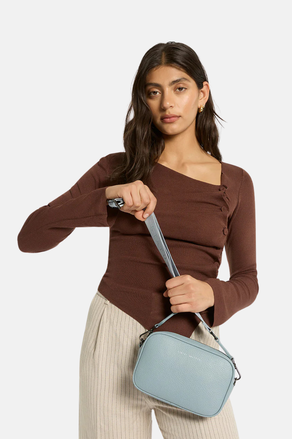 Plunder with Webbed Strap | Powder Blue