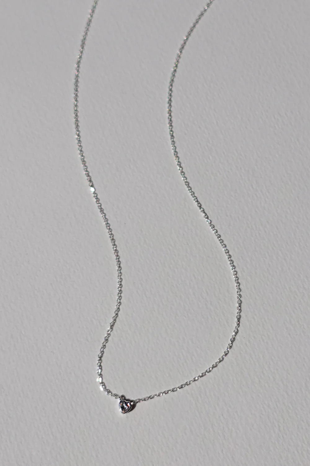 True Love Necklace | Silver