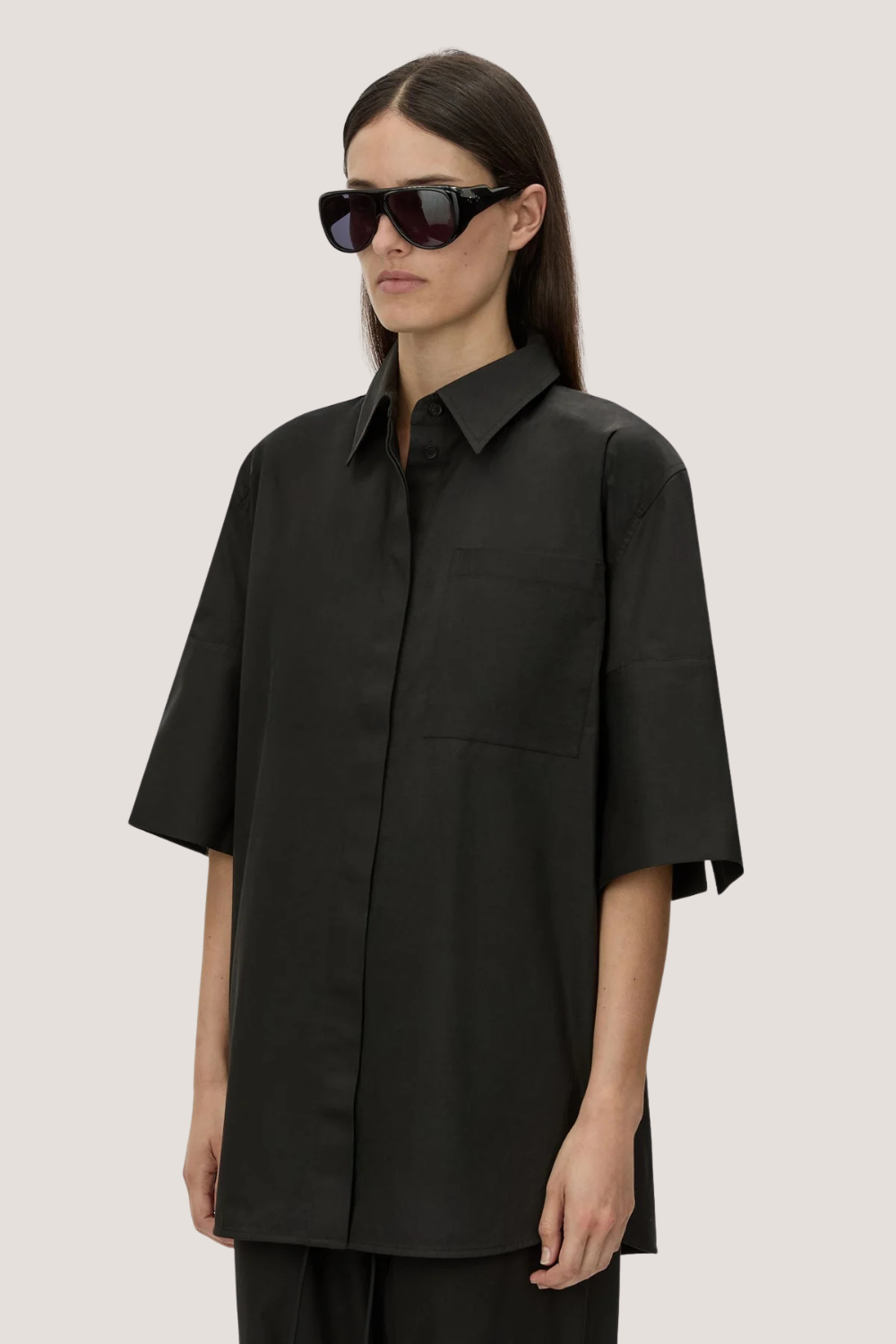Winslow Short Sleeve Shirt | Black