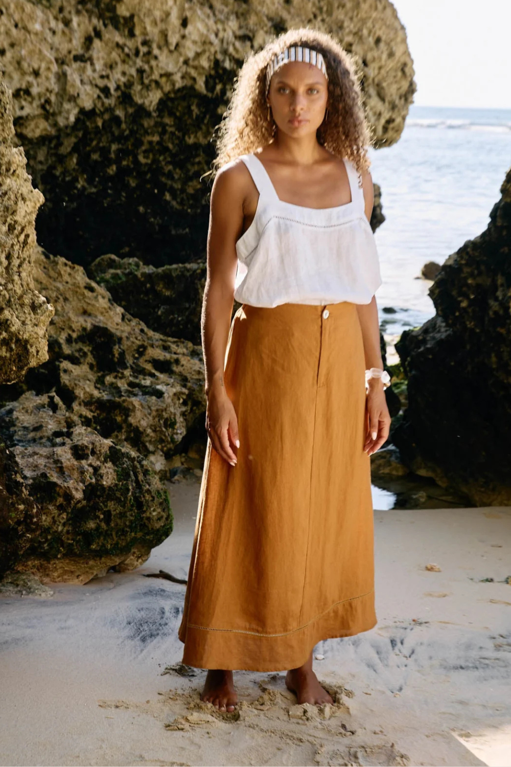 Miramar Tank | White