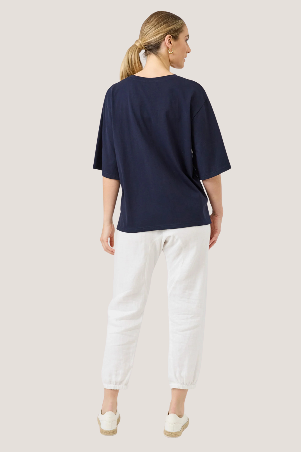 Studio Tshirt | Navy