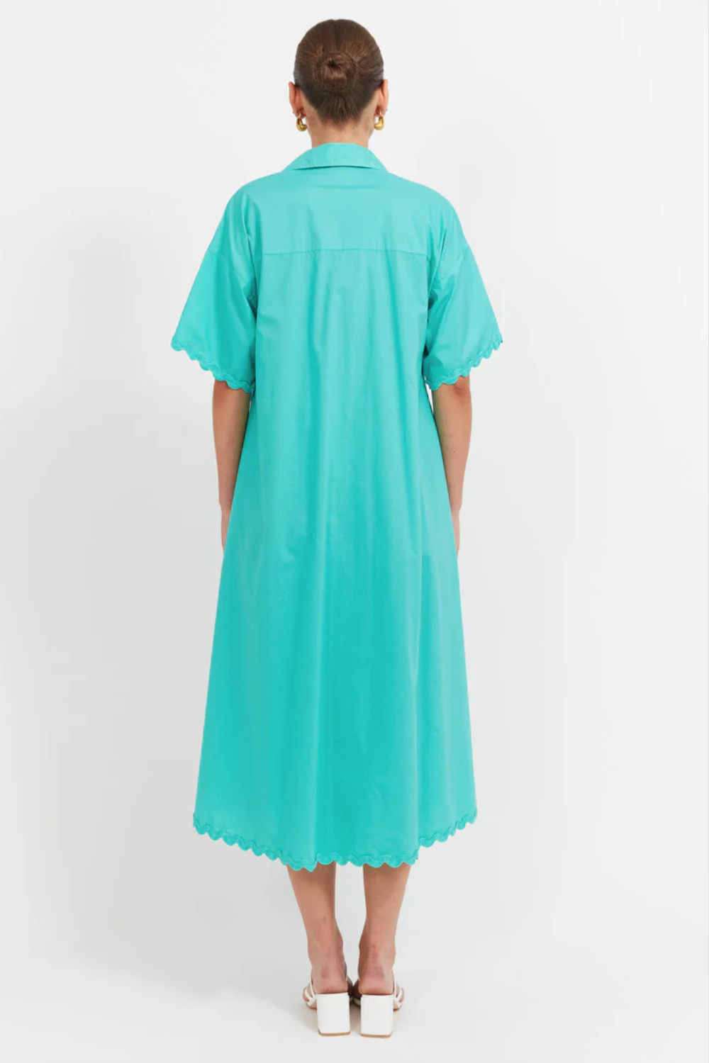 Brasillia Shirt Dress | Mint