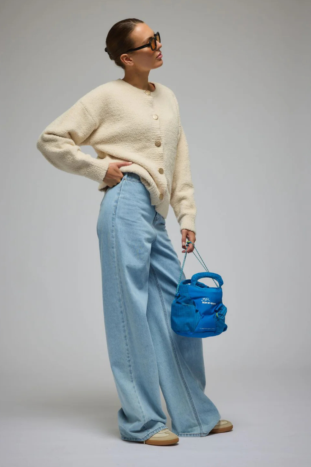 Aime Cardigan | Milk