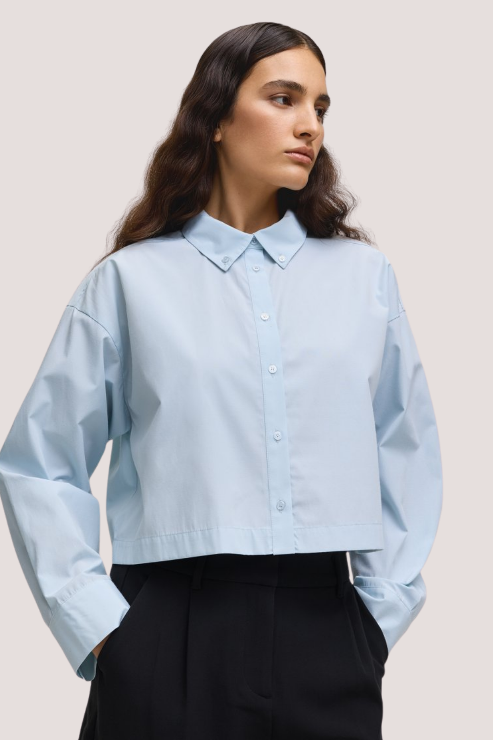 MSCHLiene Zenika Shirt | Ice Water