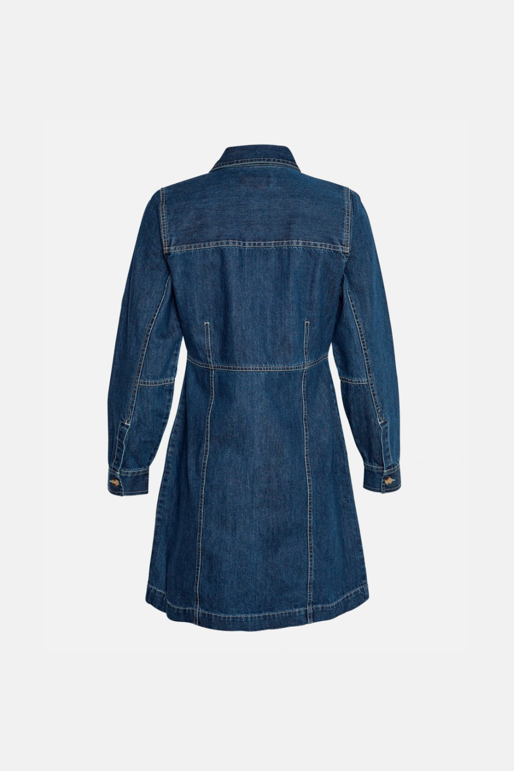 MSCH Dielle Emma Dress | Dark Blue Wash