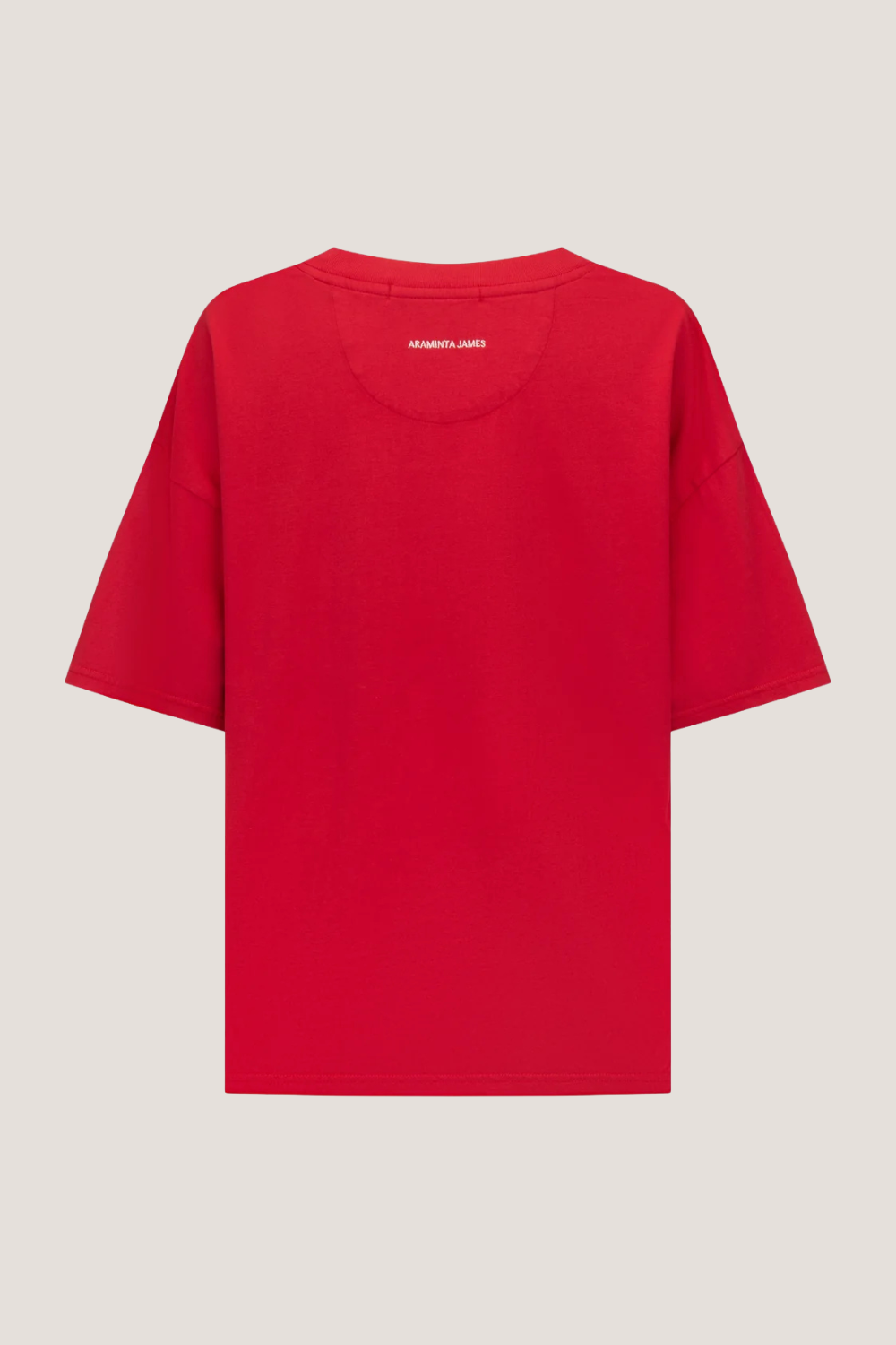 Pacific Majorca Oversized Tee | Washed Cherry Pie