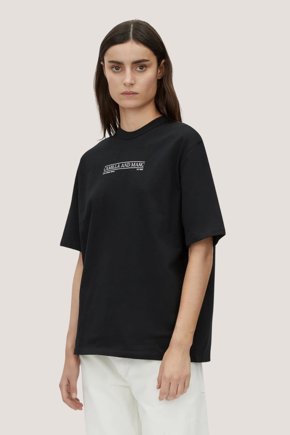 Rigel Logo Tee | Black