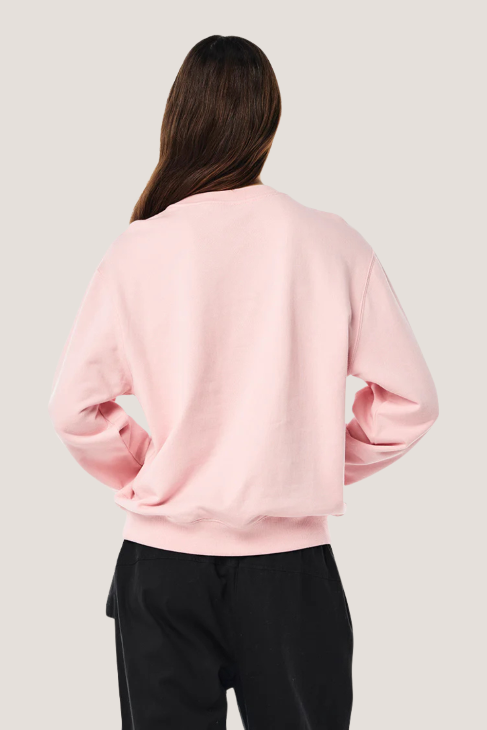 Flux Sweat | Chalk Pink