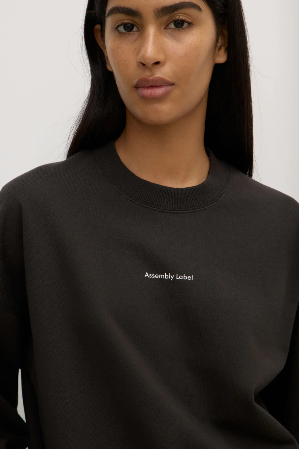 Atelier Logo Fleece | Washed Black