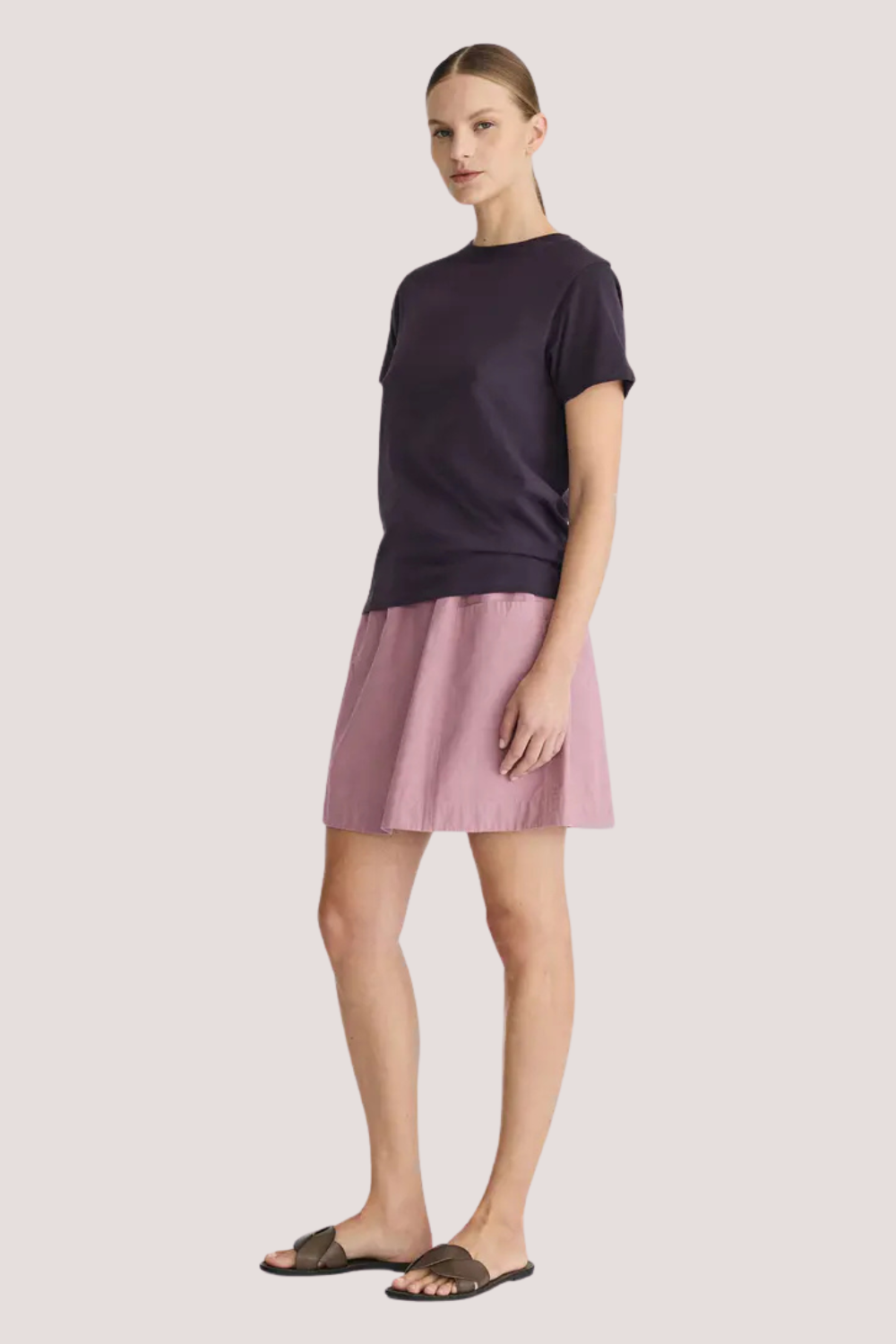 Verte Organic Cotton Tee | Auber