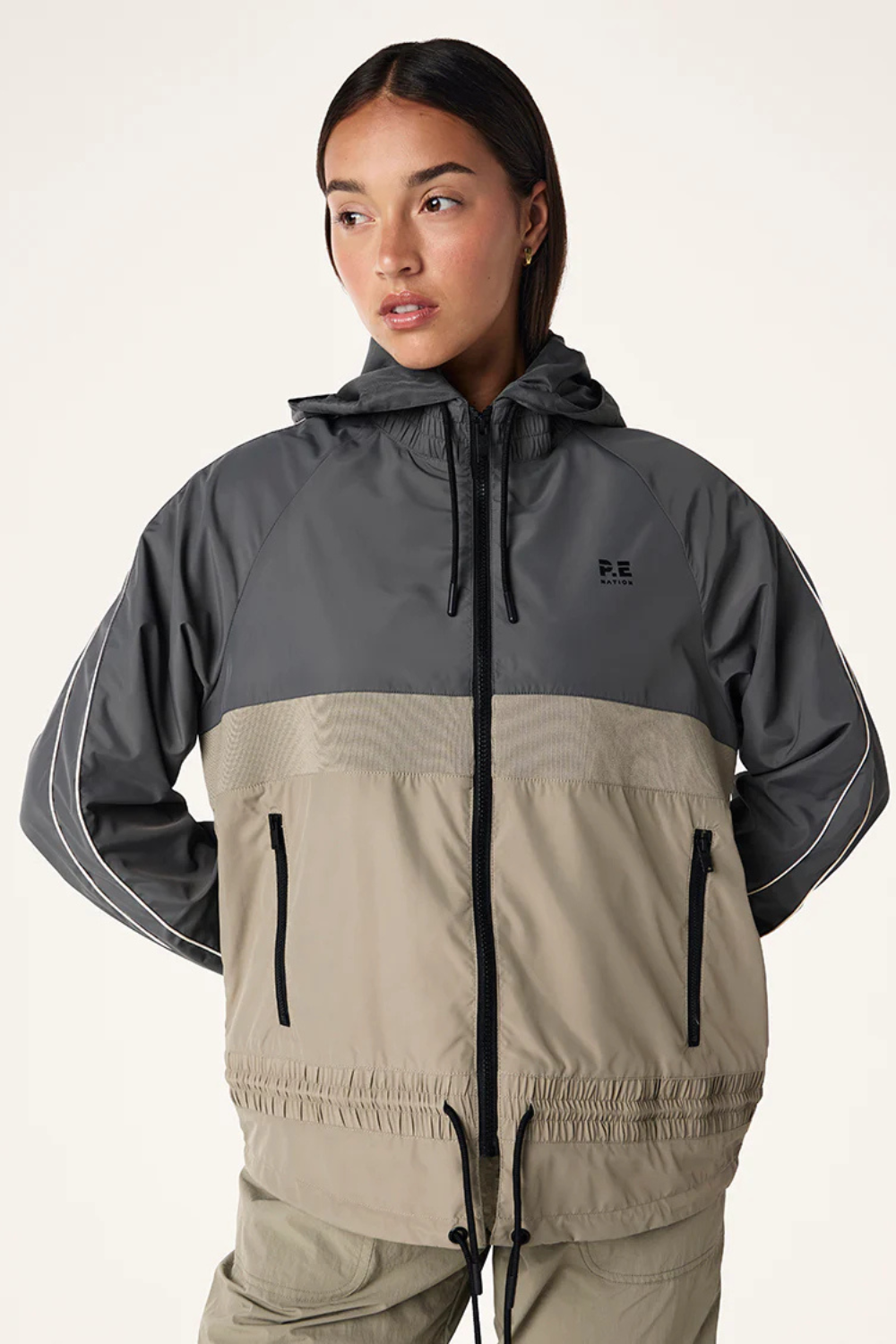 Man Down Jacket | Gunmetal