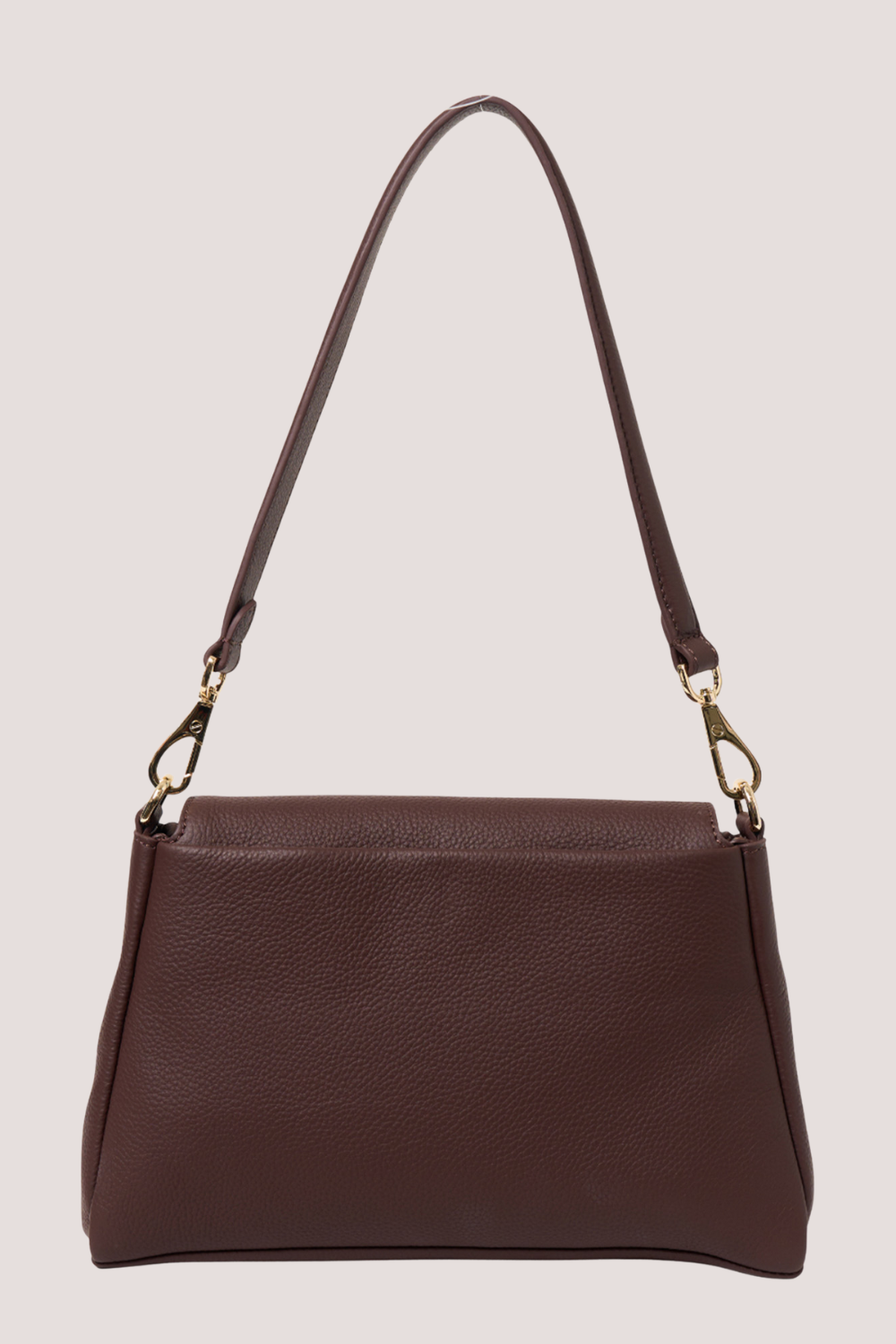 Beckett Crossbody | Espresso Luxe
