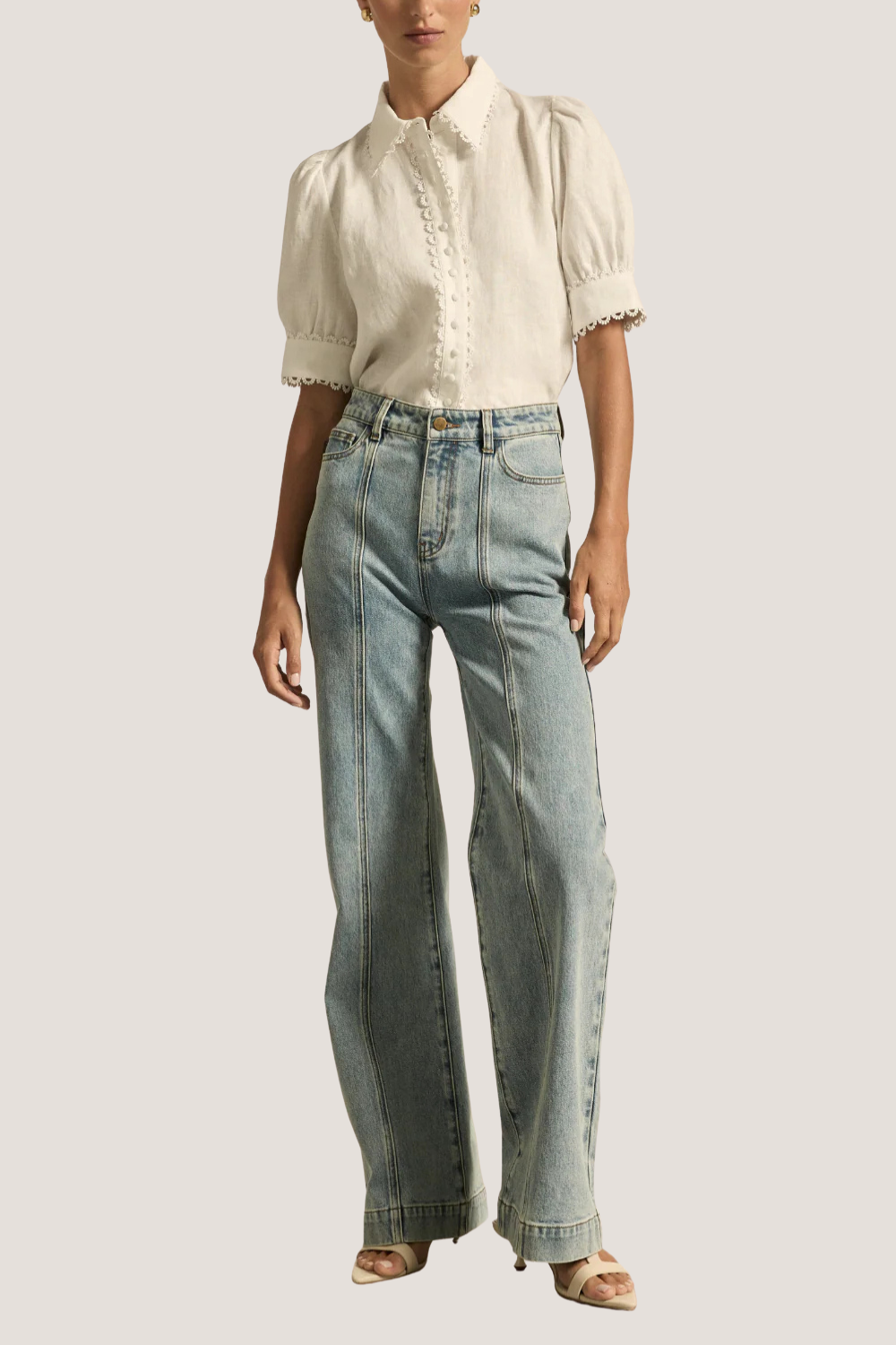 Tether Top | Porcelain
