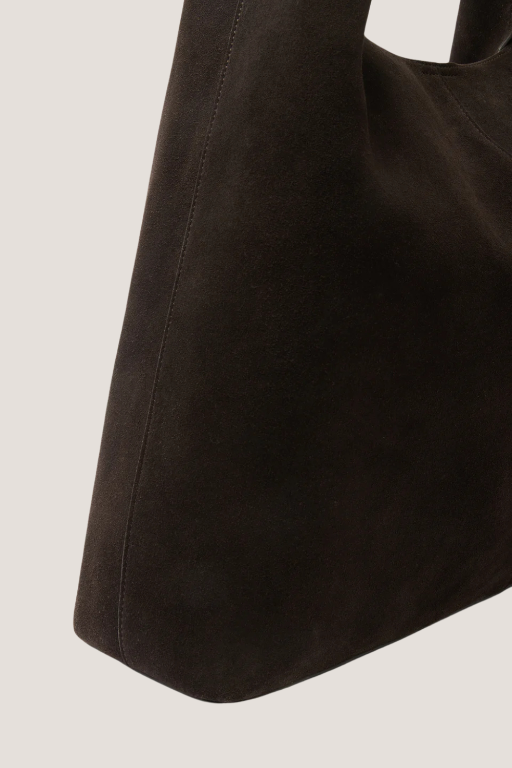 Neve Suede Shoulder Bag | Ganache