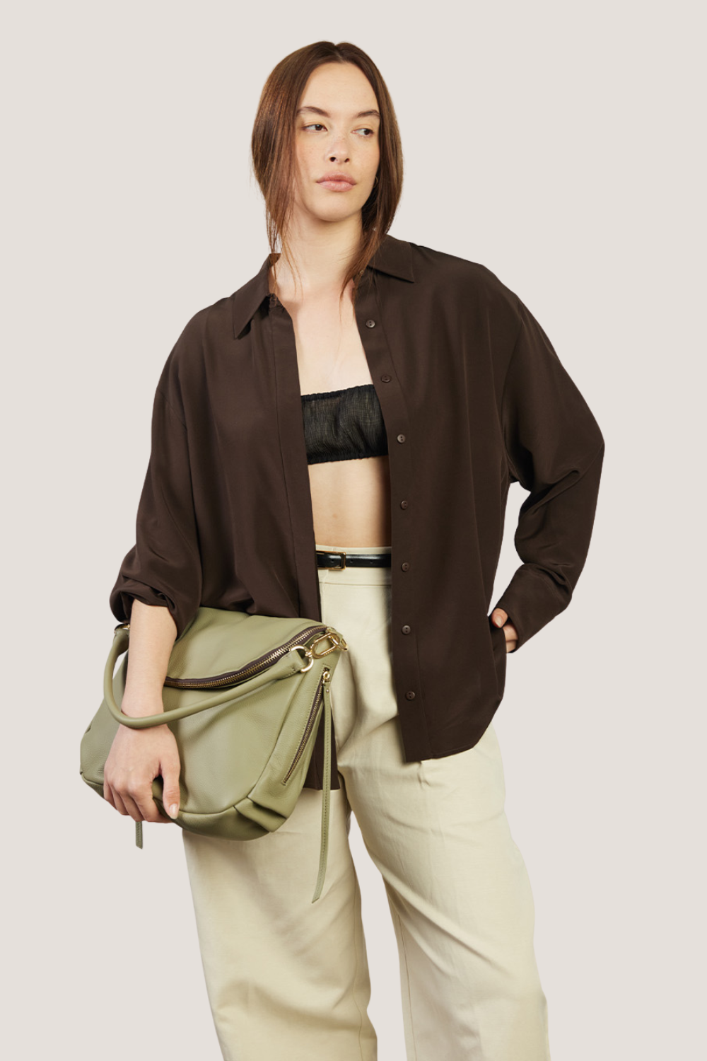Frankie Shoulder Bag | Eucalyptus