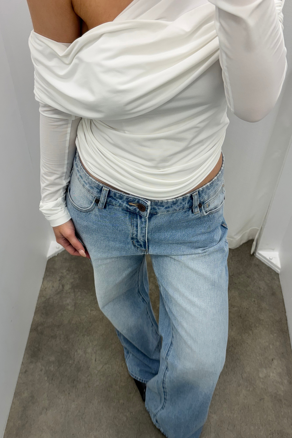 99 Low Baggy | Kaia Worn