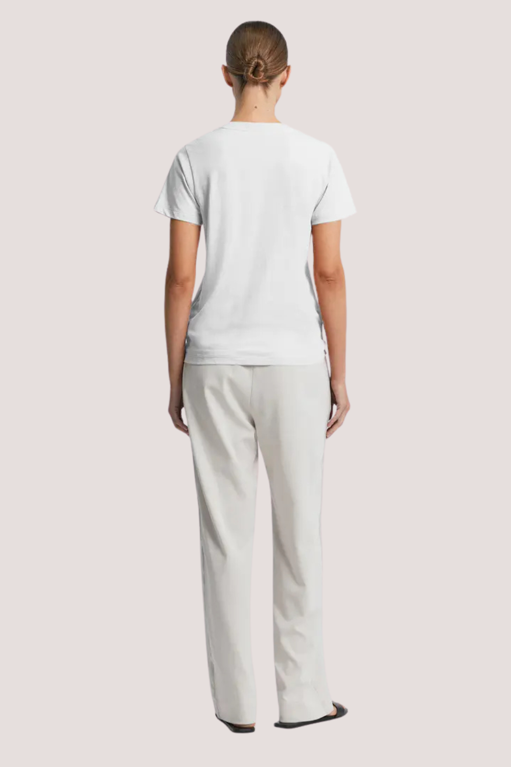 Verte Organic Cotton Tee | White