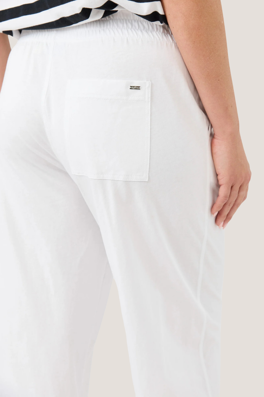 Studio Traveller Pant | Salt
