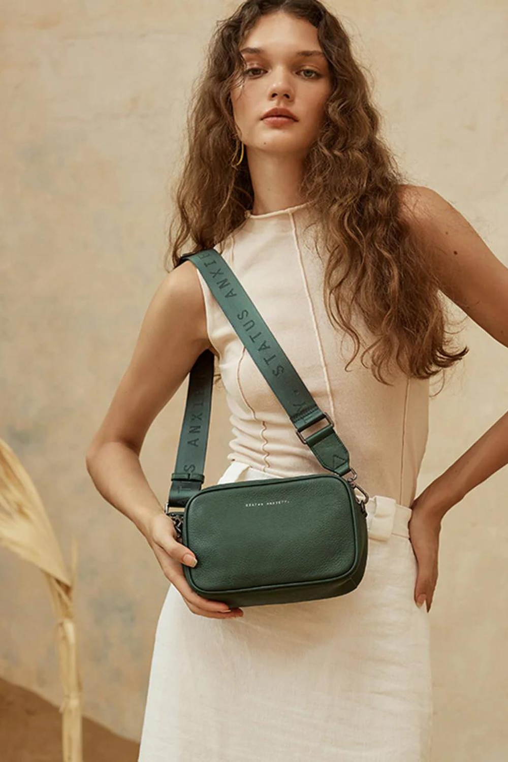 Plunder with Webbed Strap | Green