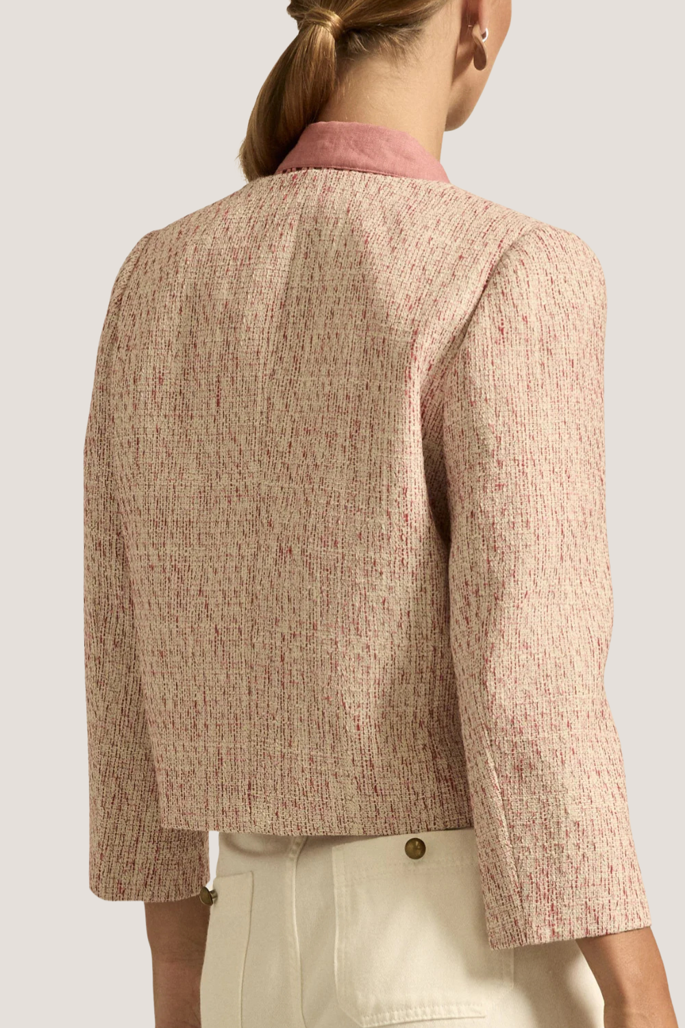 Dash Jacket | Strawberry